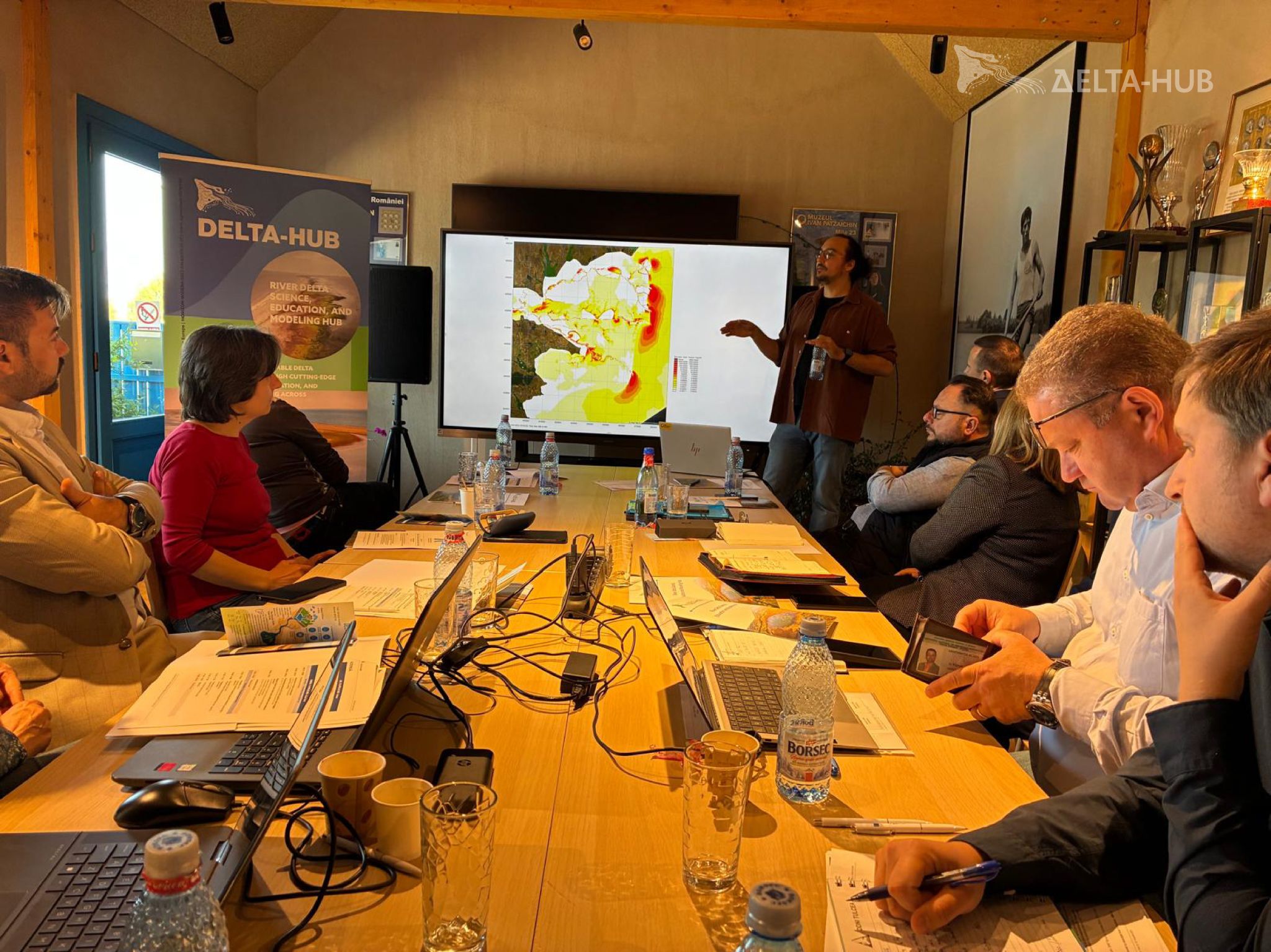 First Stakeholder Workshop – Sediment Management & Modelling